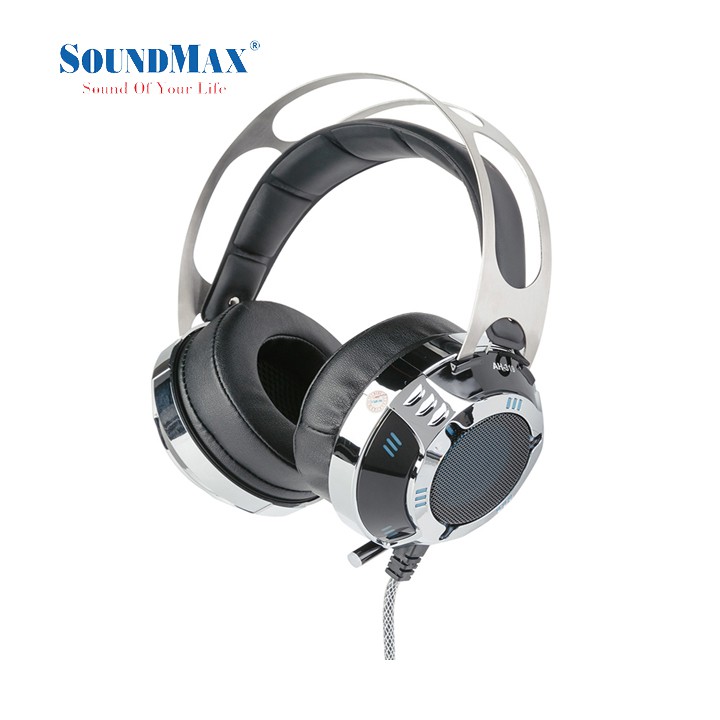 Tai nghe Over-ear SoundMAX AH 319-Hàng Chính Hãng