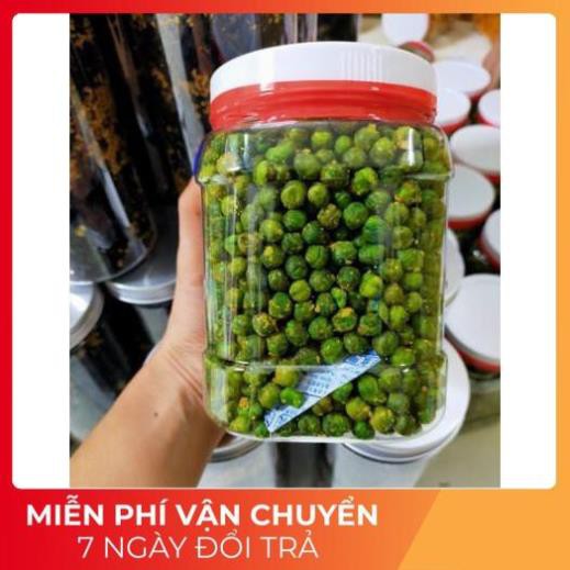 Đậu Hà Lan Cháy Muối Ớt Thơm Ngon Hũ 500Gr