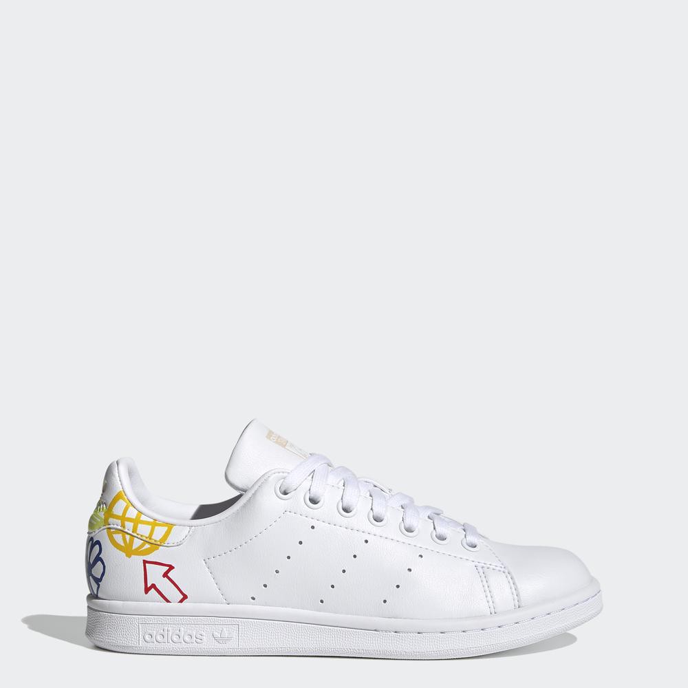 [Adidas giày]Giày adidas ORIGINALS Nữ Stan Smith Màu Trắng FX5679 ?