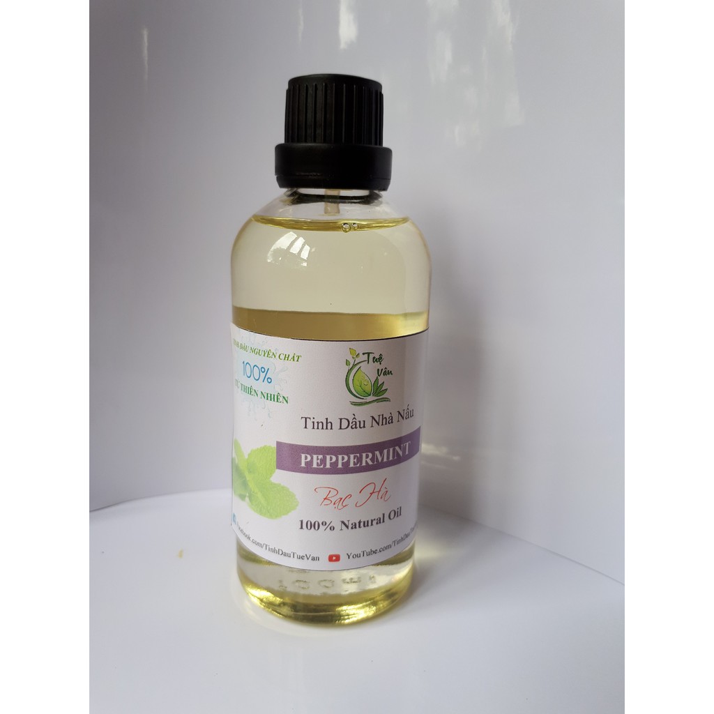 Tinh Dầu Bac Hà 100ml Nguyên Chất