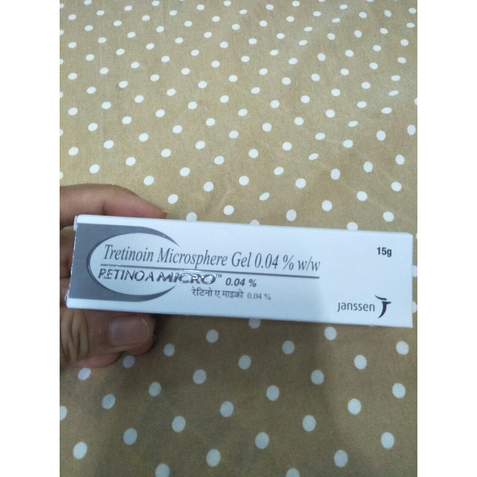 [15g] RETINO A MICRO 0,04% - TRETINOIN GIẢM MỤN GIẢM THÂM