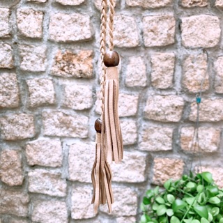 Dây lưng nữ tua rua phong cách boho