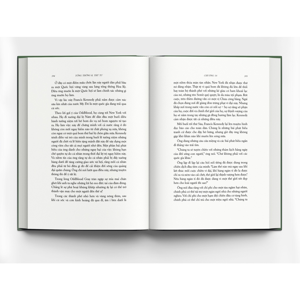 Sách- Tổng thống K. Thứ Tư (Tác giả Mario Puzo)
