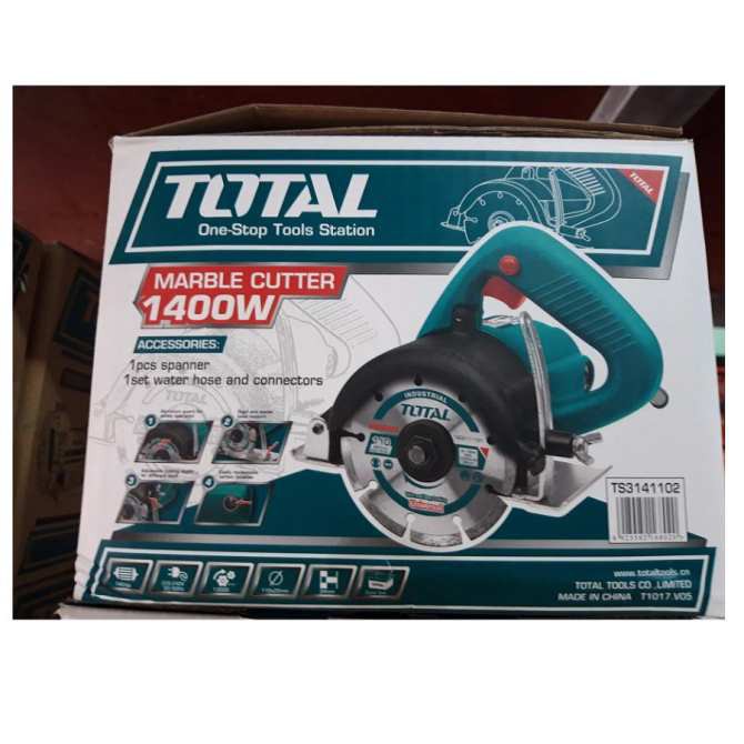 110mm Máy cắt đá 1400W TOTAL TS3141102