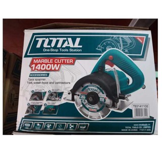 110mm Máy cắt đá 1400W TOTAL TS3141102