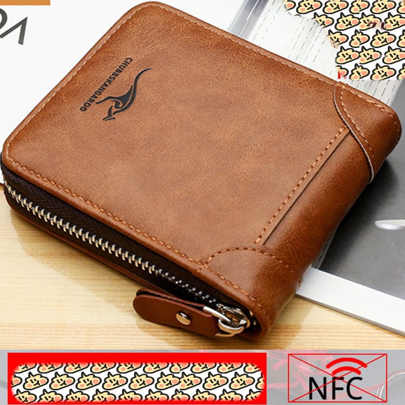 Ví Da Nam Thời Trang Vintage