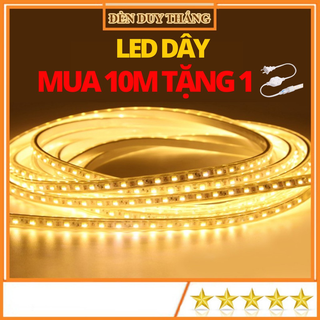 Đèn Led Dây Trang Trí - Dây Đôi Siêu Sáng 2835 ĐÈN DUY THẮNG