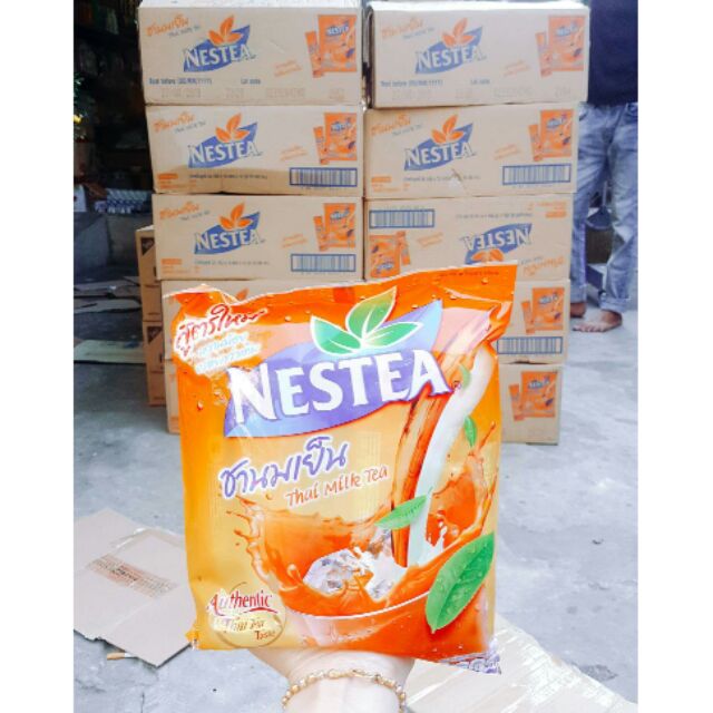 TRÀ SỮA NESTEA THAI MILK TEA 429g (33g x 13 gói)