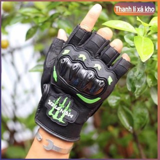 [FreeShip – Xả Kho 7 ngày ] Găng tay monster gù nhựa hở ngón