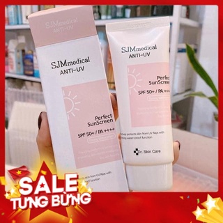 Kem chống nắng chống nước, nâng tone SJM 60g