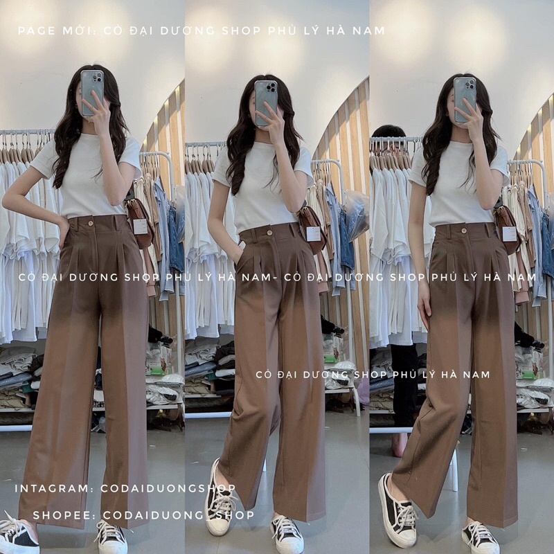 Quần vải mã 04