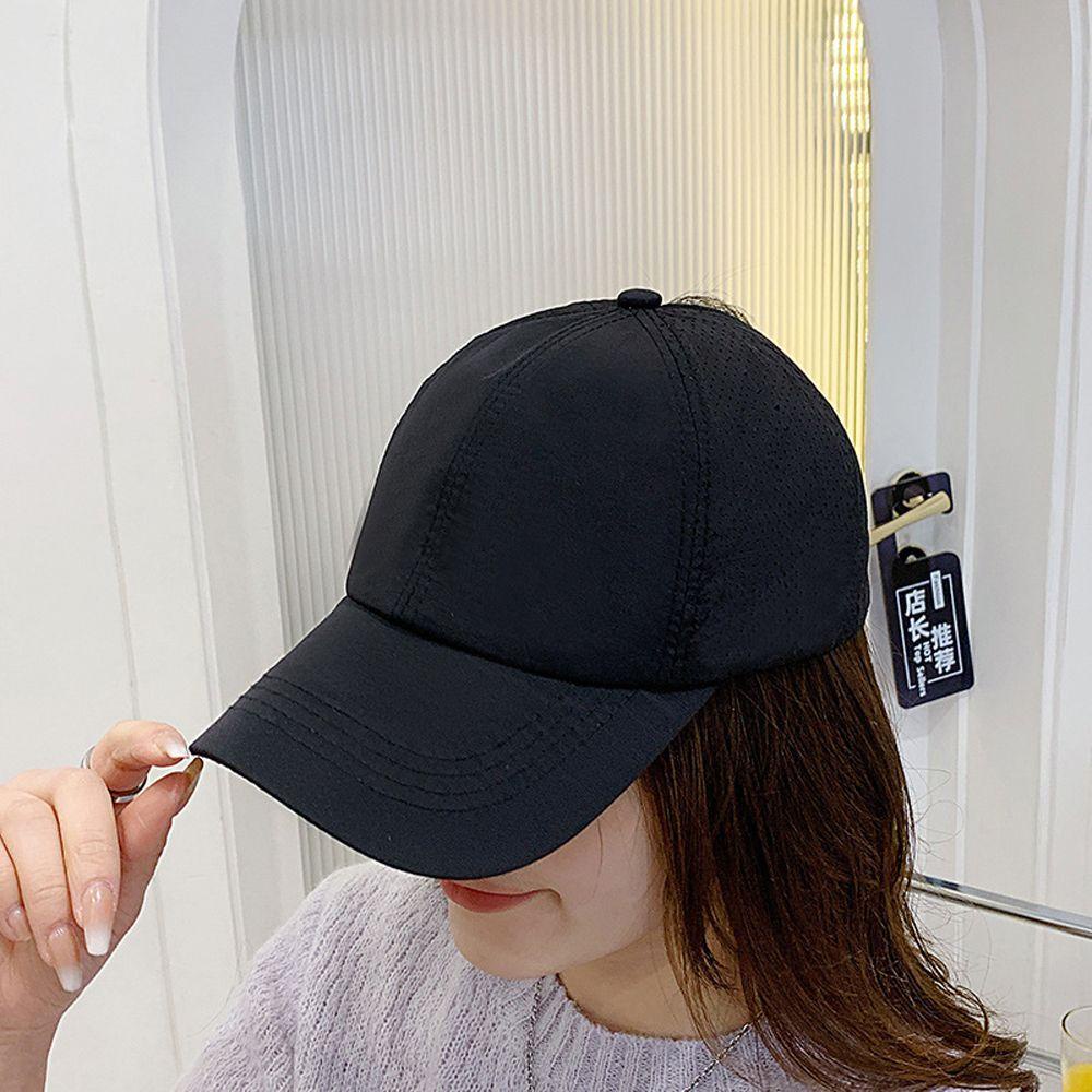 Mũ Lưỡi Trai Chống Nắng Thiết Kế Đơn Giản Thời Trang Hàn Quốc Cho Nữ