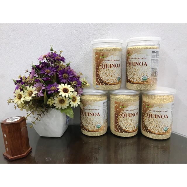 Quinoa hữu cơ Mỹ 500g