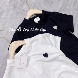 Váy xuông cổ Đức
