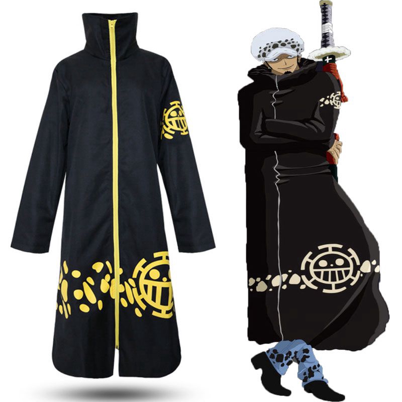 Trang Phục Hóa Trang Nhân Vật Trafalgar Law Trong Phim Hoạt Hình One Piece