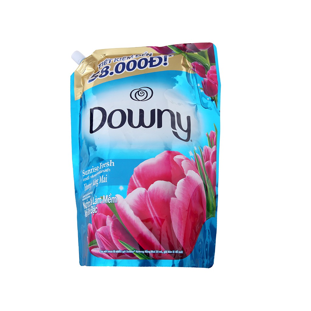 Nước xả vải Downy Hương Nắng mai túi 2.4L