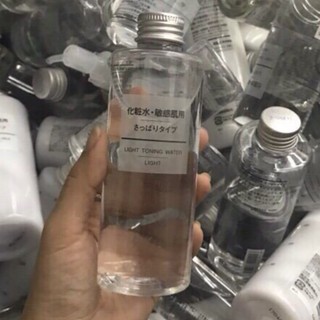 Nước hoa hồng Muji 200ml