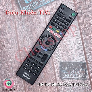 Điều khiển tivi sony TX300P tương thích nhiều dòng- Khiển đa năng cho tivi sony smart, led, tivi sony dòng không có Void