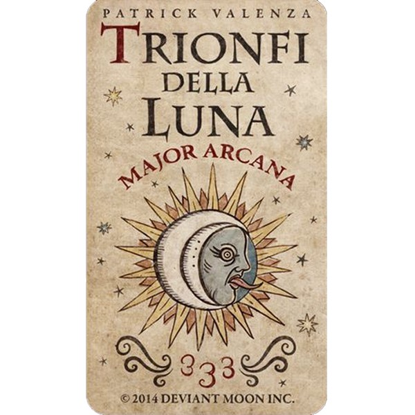 Trionfi Della Luna Paradoxic (Mystic House Tarot Shop)