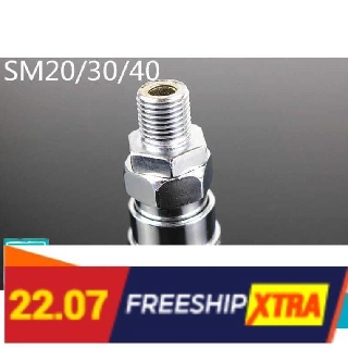 👉 Khớp nối nhanh khí nén SM PM 20 30 40