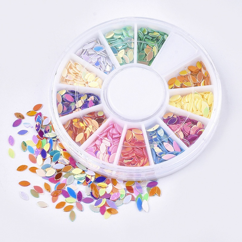 Phụ Kiện Kim Sa Lấp Lánh Trang Trí Móng Tay Nghệ Thuật YOUYO