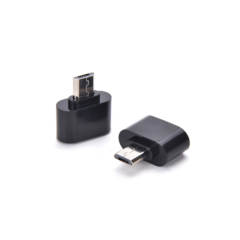 Set 2 Đầu Chuyển Đổi Micro Usb Đực Sang Usb 2.0 Otg Dành Cho Điện Thoại Android Tablet Phone