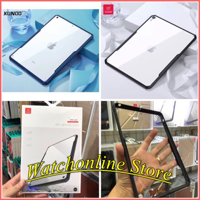 Ốp lưng XUNDD cho iPad Mini  1/2/34/5, iPad 9.7" / 10.2 Gen 7 / 10.5 " / iPad Air 3 chống sốc