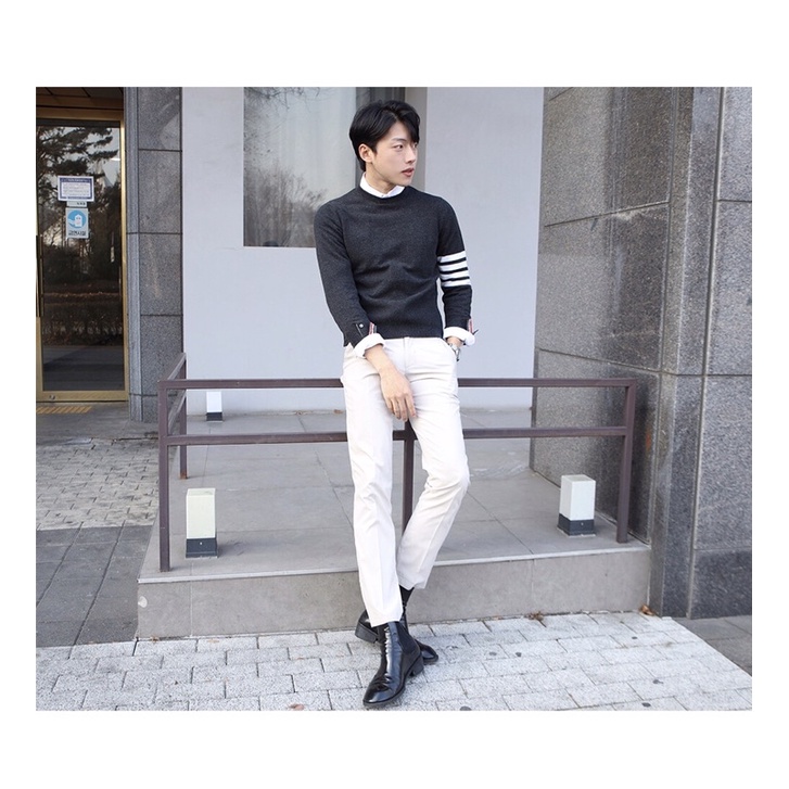Áo len Thom unisex chất len cao cấp- Tee668