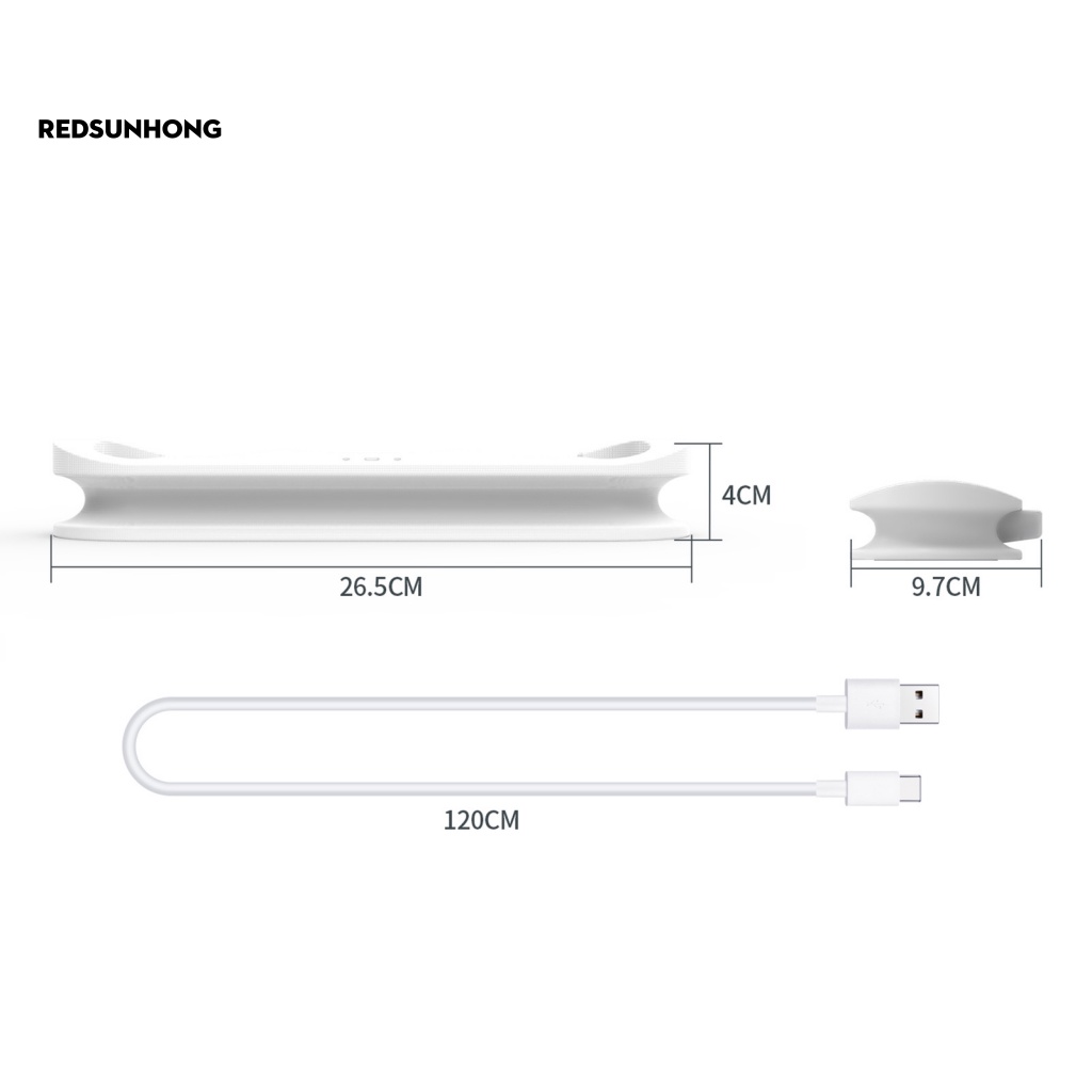 Giá Đỡ Sạc Tay Cầm Điều Khiển VR Cổng USB Type-C Tốc Độ Cao