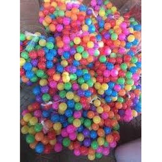 Túi 100 quả bóng nhựa Việt Nam cho bé