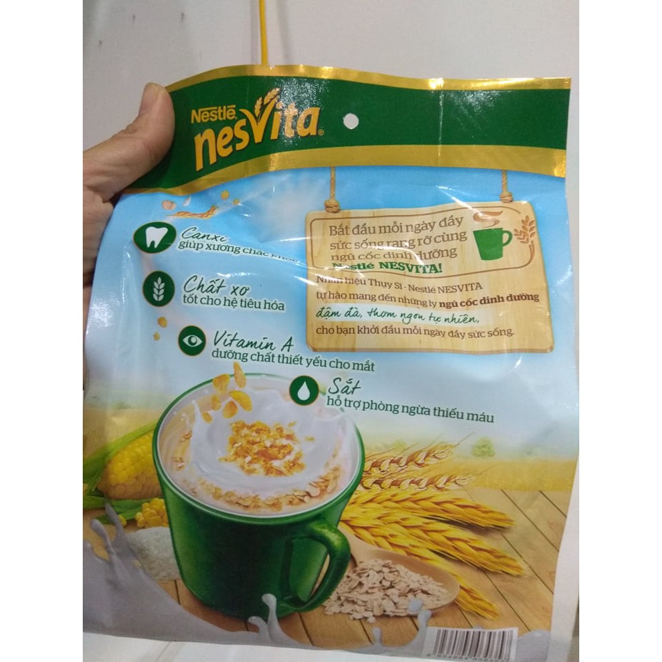 Ngũ cốc dinh dưỡng Nesvita gói 400g