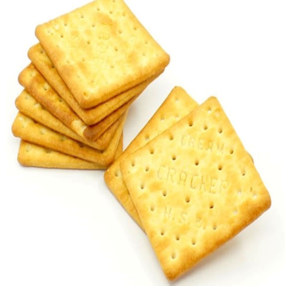 🍓 Bánh Quy Giòn Soda Cracker Cho Người Ăn Kiêng Người Tiểu Đường 400g