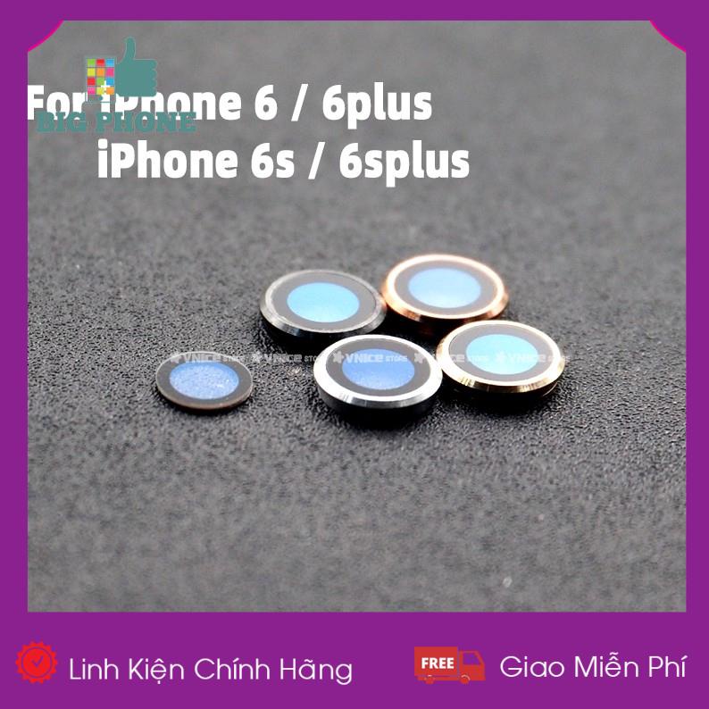 kính Camera Glass Lens thay thế cho iPhone 6 s Plus 7 8 Xs max XR