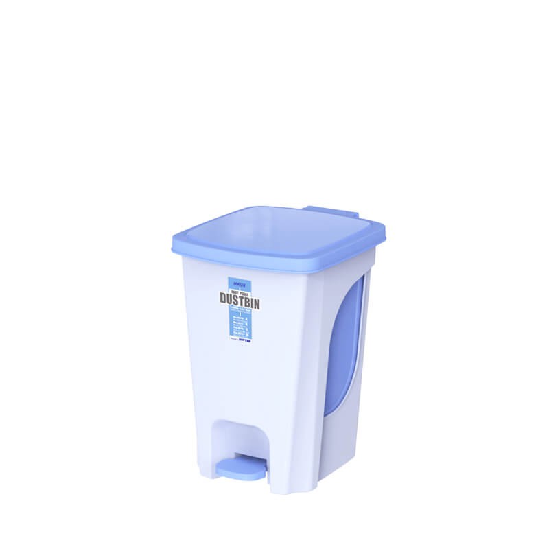THÙNG RÁC NẮP BẬT MATSU NHỎ- TẶNG KÈM KY RÁC