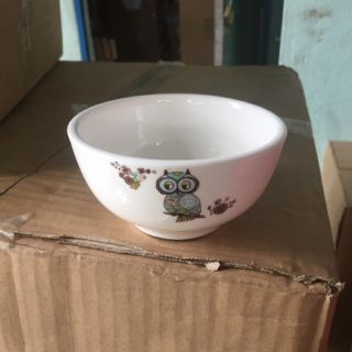 Bát hình chim cú