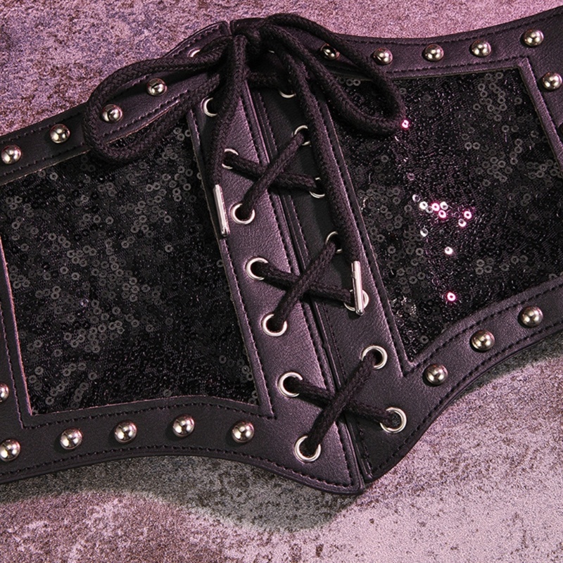 Áo Nịt Ngực Đính Kim Sa Lấp Lánh Gợi Cảm Cho Nữ