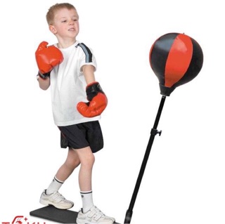 Bộ đồ tập đấm bốc boxing phản xạ chuyên nghiệp cho trẻ