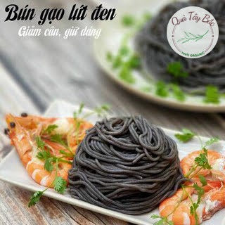 Bún gạo lứt đen Hoàng Minh siêu ngon gói 500g