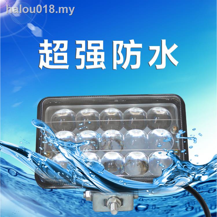 ✹❍♙Đèn pha led sương mù siêu sáng 12v24v cho xe hơi/xe tải