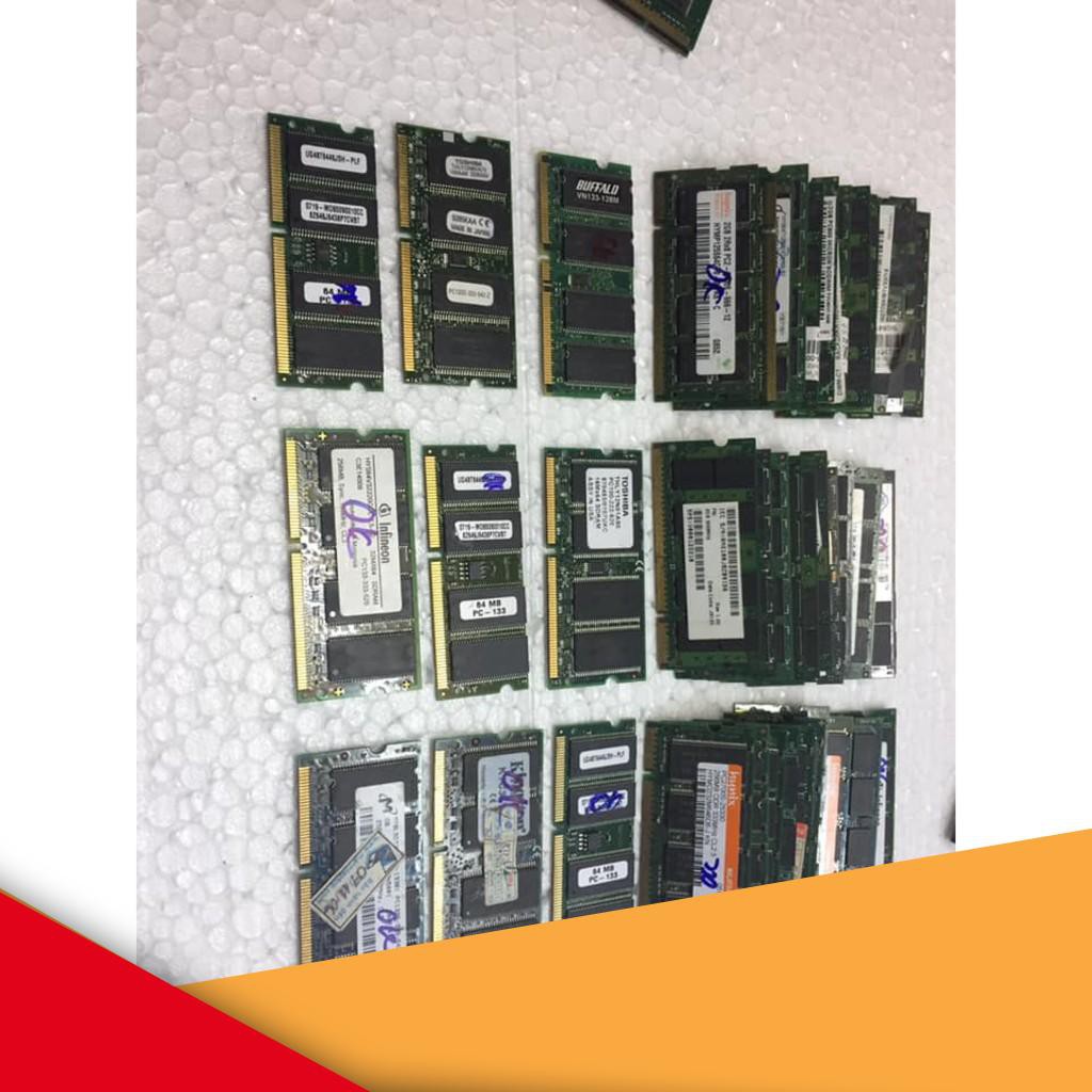 {GOOD} Ram SDRam Laptop 128Mb PC 100 PC 133 | BigBuy360 - bigbuy360.vn