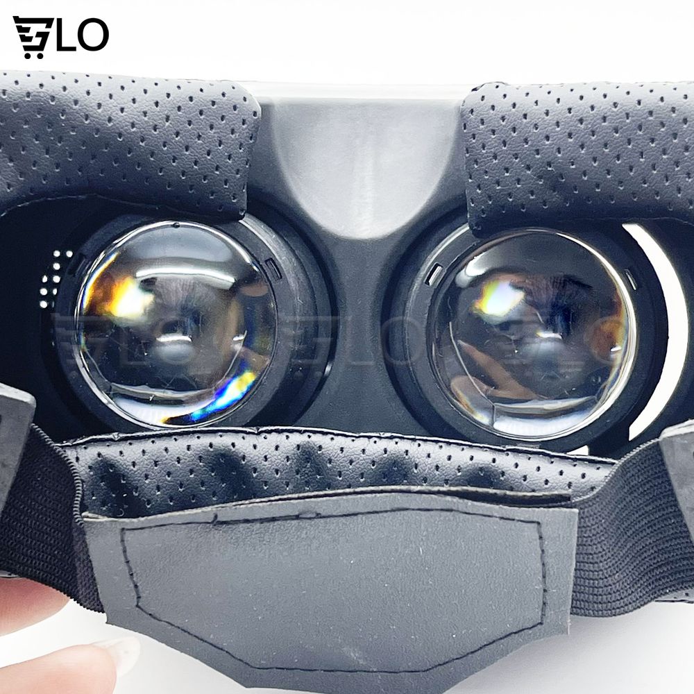 Kính Thực Tế Ảo VR BOX Phiên Bản 2.0, Xem Phim 3D VRBOX V2 Cho Điện Thoại Màn Hình Từ 3.5&quot; Đến 6.7&quot;