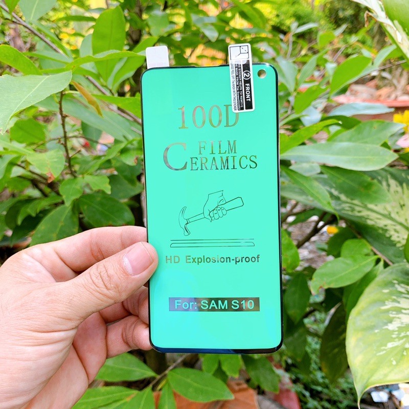Cường lực dẻo màn hình cong Samsung  S8/S9/Note 8/Note 9/S10/S10 plus/S20/S20 plus/Note 20/note 20 ultra/S21/S21 PLUS