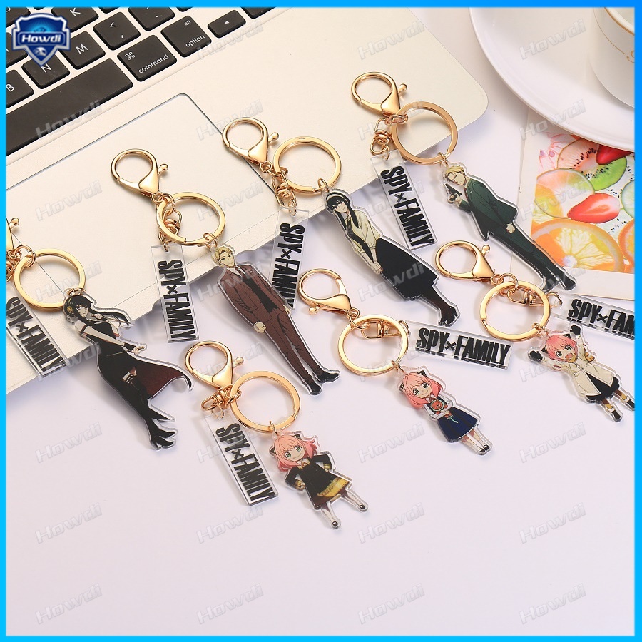 Móc Khóa Hoạt Hình Loid Anya Yor Thời Trang