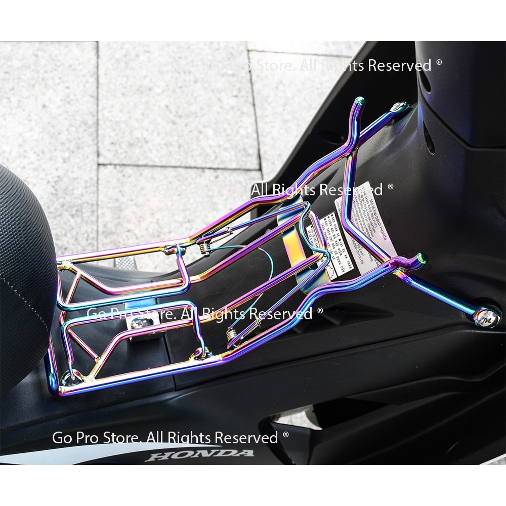 [CHÍNH HÃNG] Baga Giữa RSX Inox Dày 10 Ly