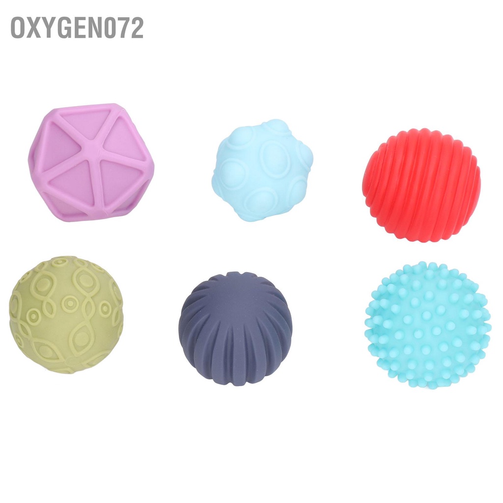 6 Khối Lắp Ráp Mềm Mại Oxygen072