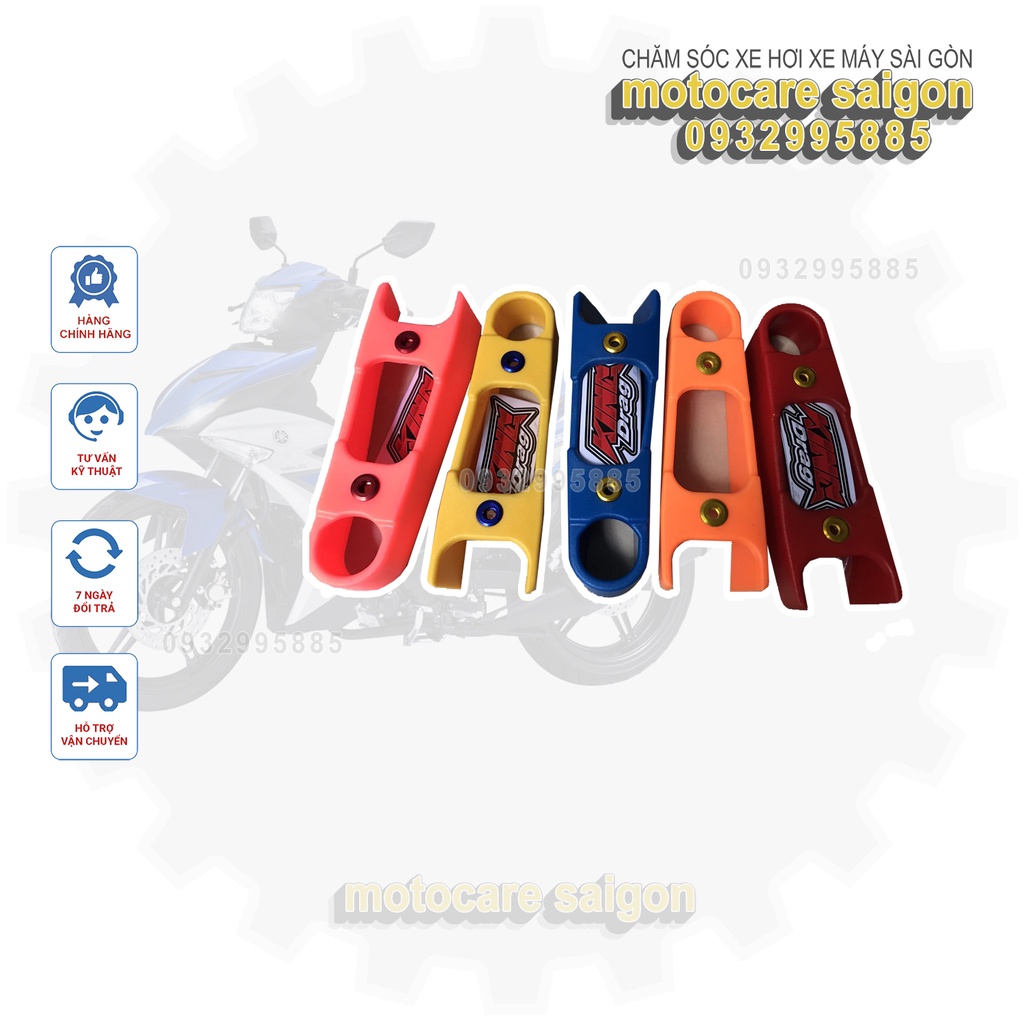 Cao su gắp ( King Drag ) Ex 150 , Winner x , Sonic , Raider , Satria - Dễ Dàng Lắp Đặt