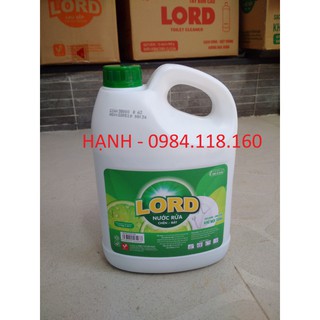 Nước rửa chén Lord Chanh 1.5Kg
