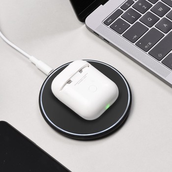 Vỏ kiêm Cốc sạc không dây dành cho AirPods chính hãng HOCO