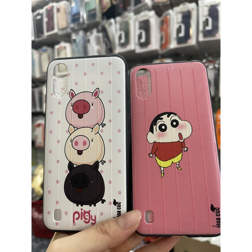 VIDEO THẬT Ốp Lưng Vali Sọc Nổi Dẻo Hình cute samsung A21 / A21S / A01 / A11
