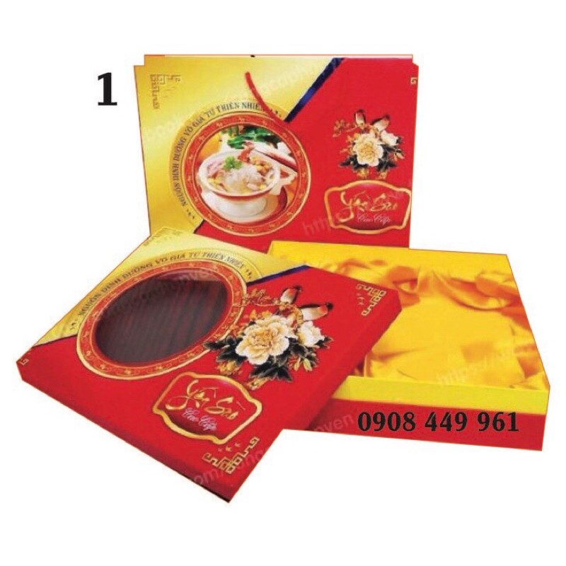 8 MẪU HM2K ĐỰNG YẾN SÀO 100g TINH